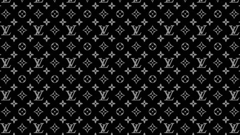 black louis vuitton print